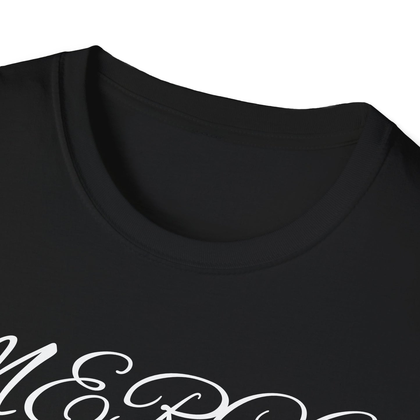 "MERCY" Black Graphic T-Shirt