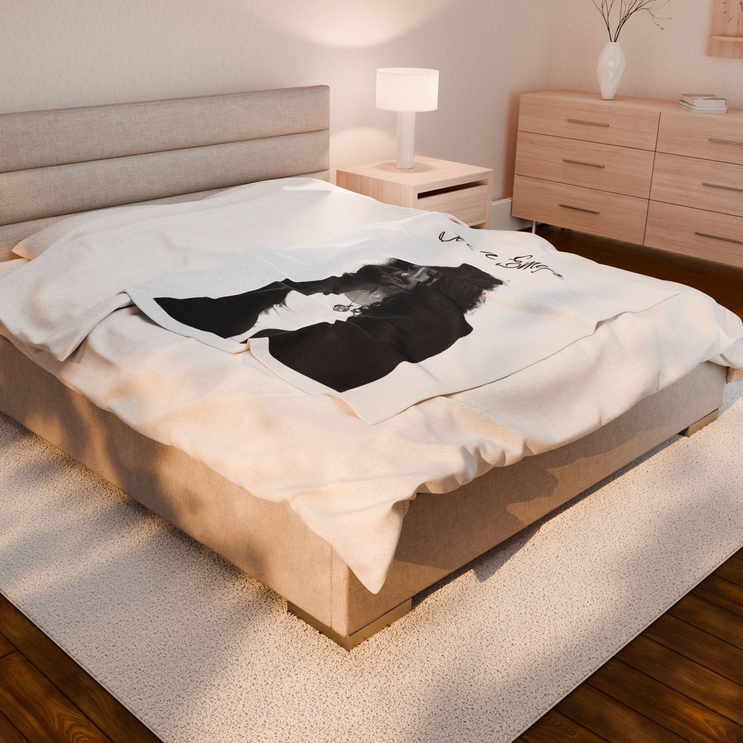 Seren Emyr Velveteen Plush Blanket