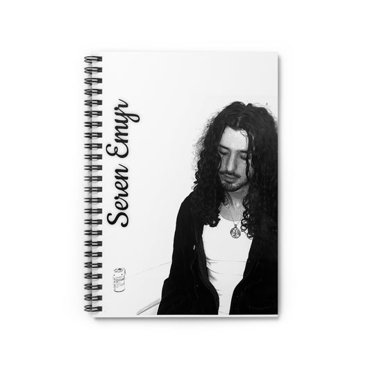 Seren Emyr Spiral Notebook
