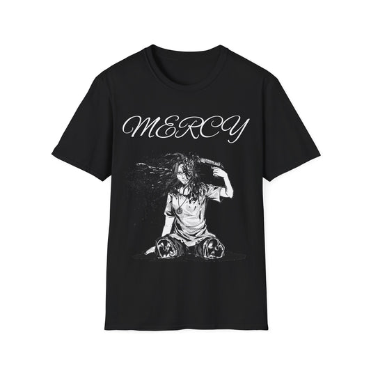 "MERCY" Black Graphic T-Shirt