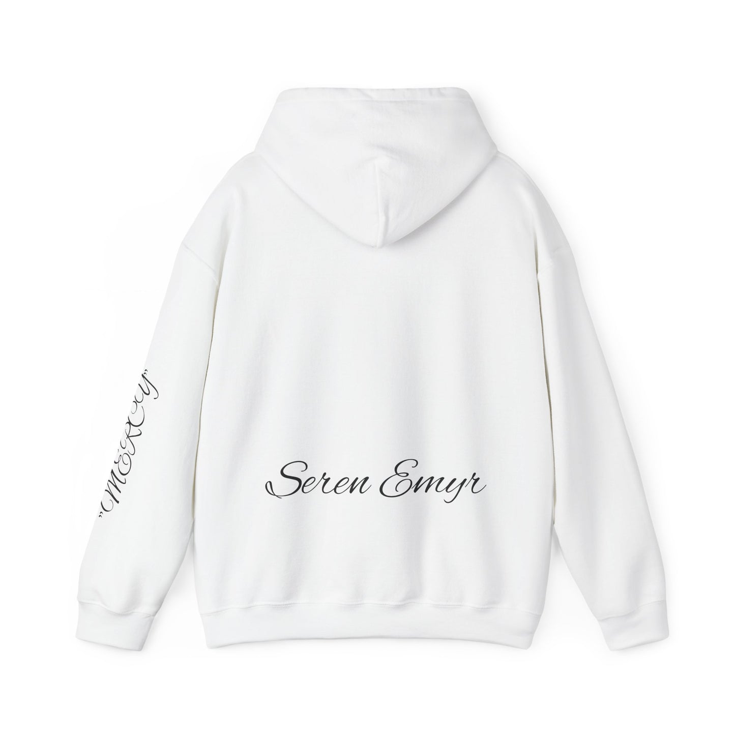 "MERCY" Unisex  White Hoodie
