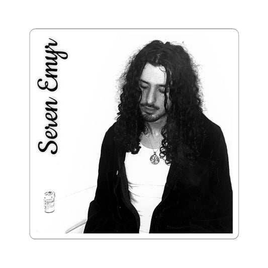 Seren Emyr Portrait Sticker