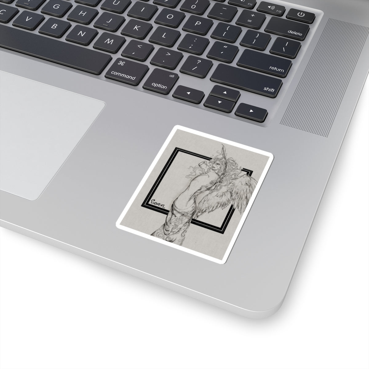 Seren Emyr "Going Home" Sticker