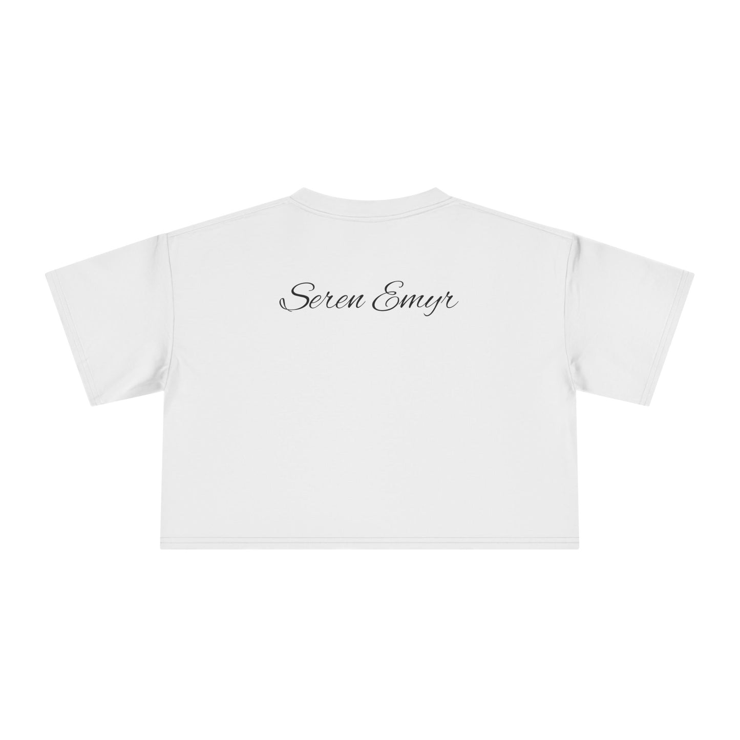 Seren Emyr Graphic Crop Tee