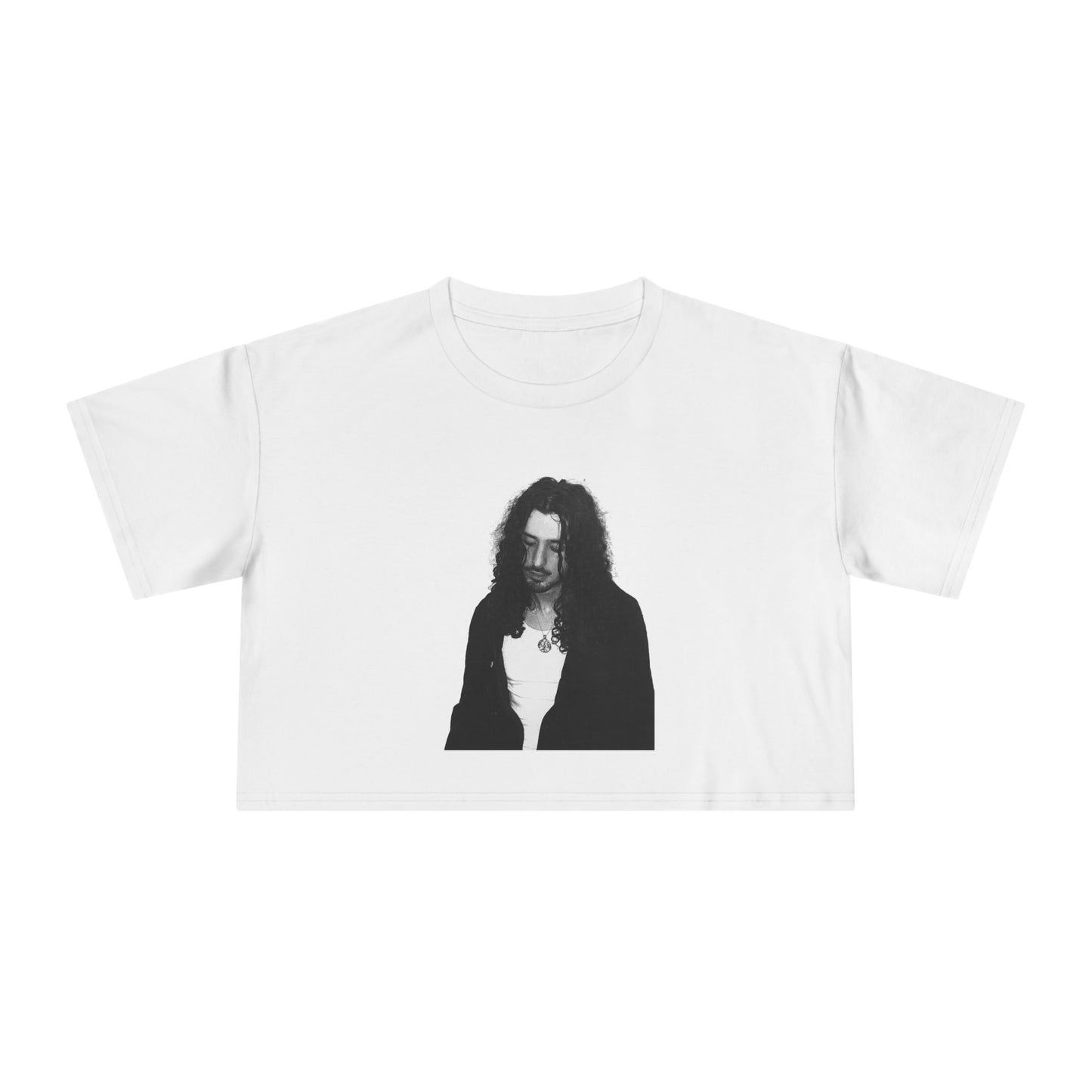 Seren Emyr Graphic Crop Tee