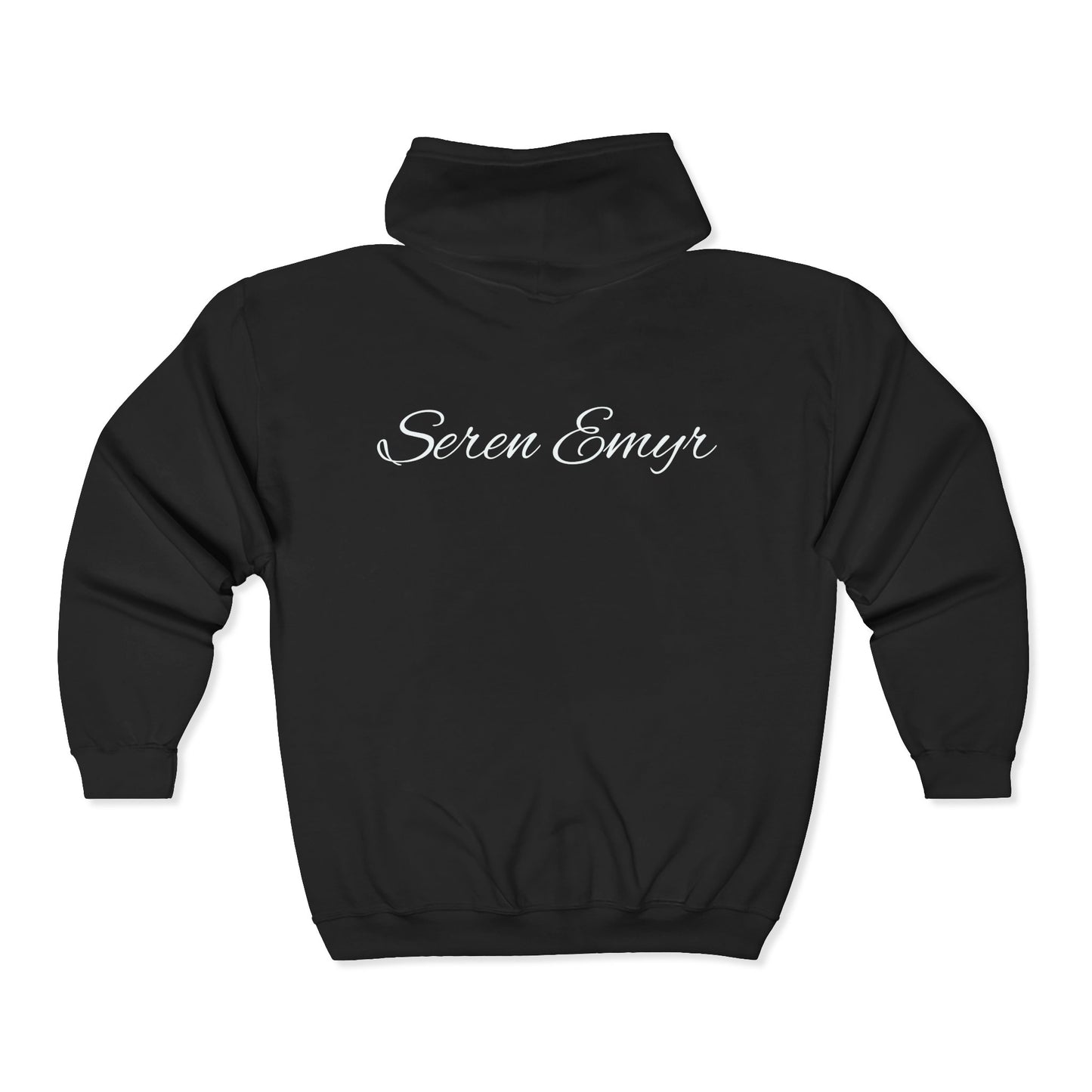 Seren Emyr "Going Home" Unisex Full Zip Hooded Sweatshirt