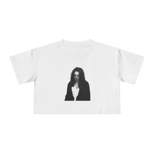 Seren Emyr Graphic Crop Tee