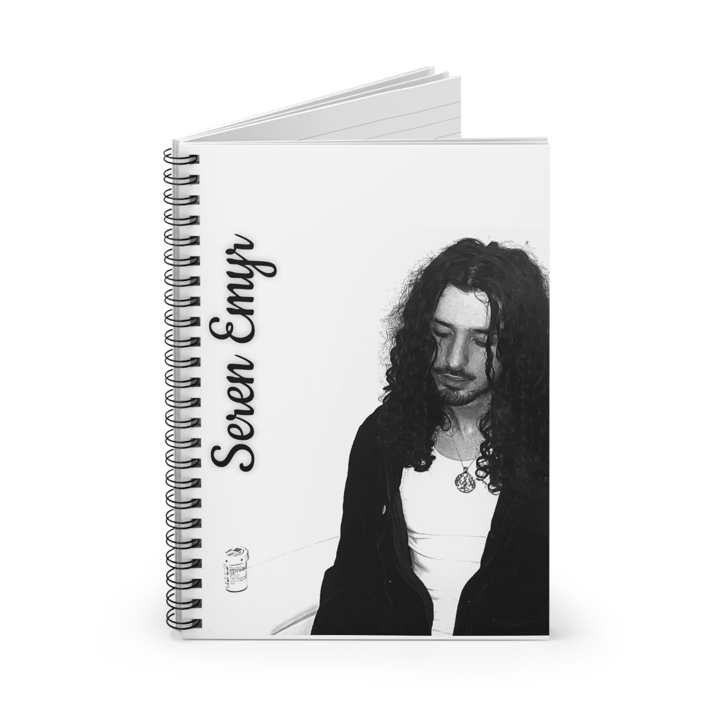 Seren Emyr Spiral Notebook