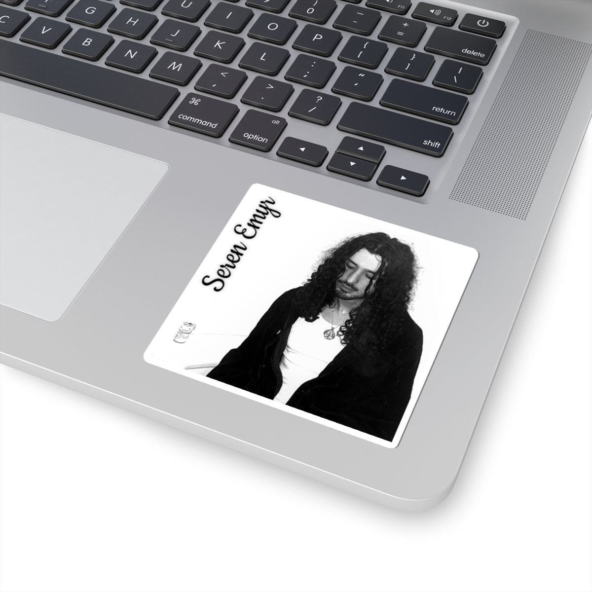 Seren Emyr Portrait Sticker