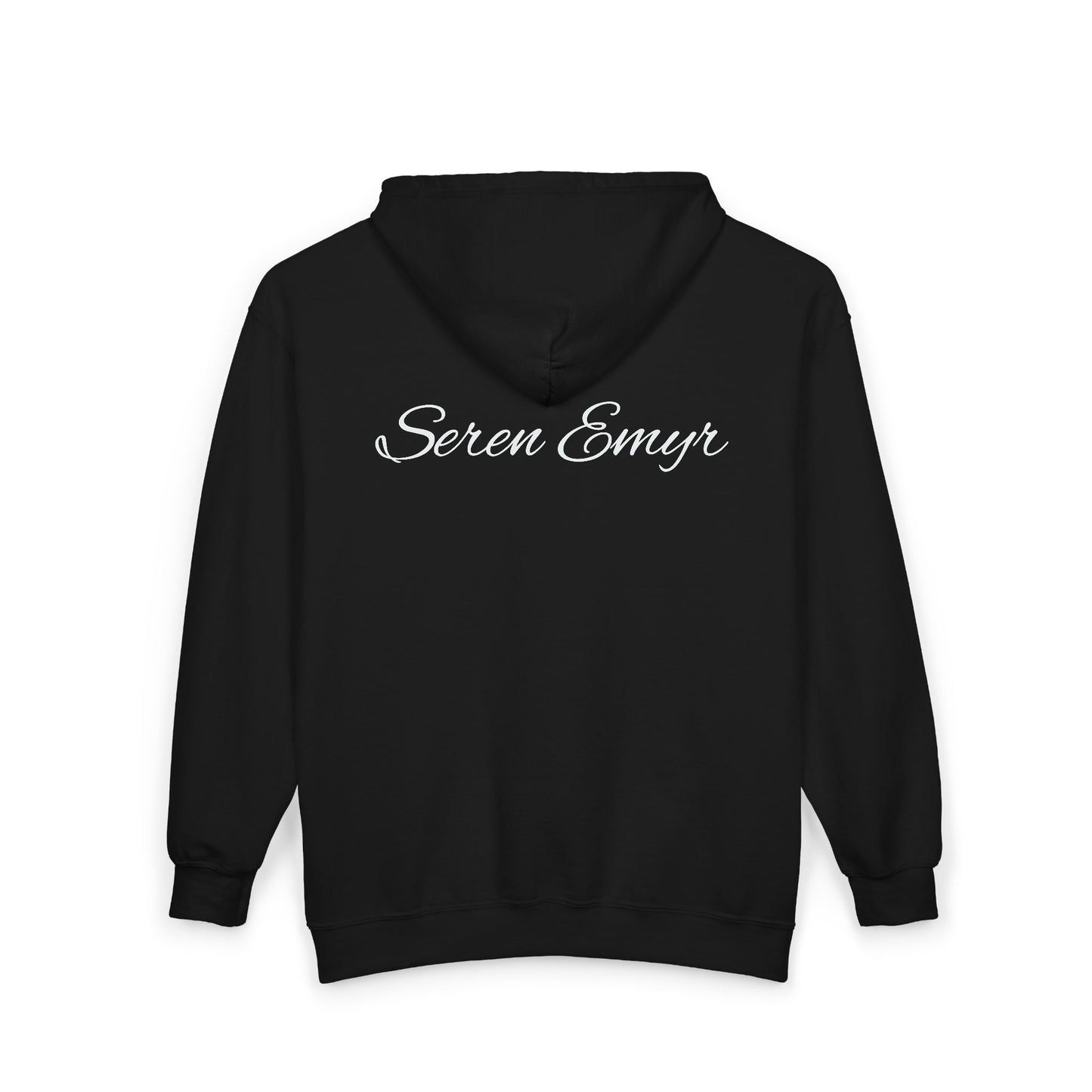 Seren Emyr "Going Home" Unisex Full Zip Hooded Sweatshirt