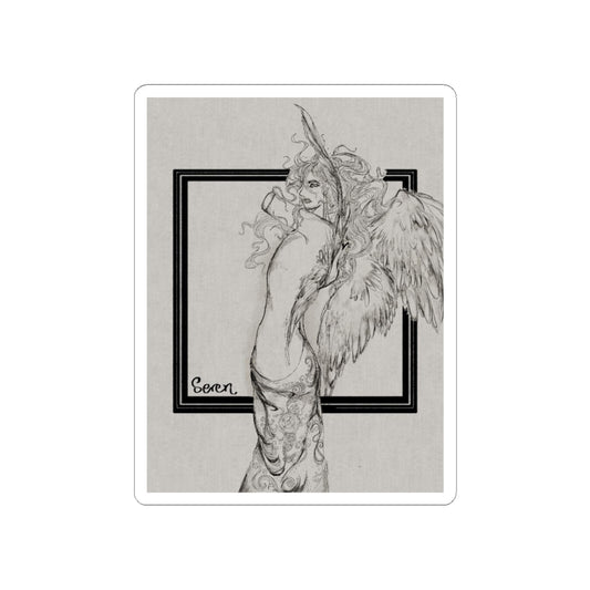 Seren Emyr "Going Home" Sticker