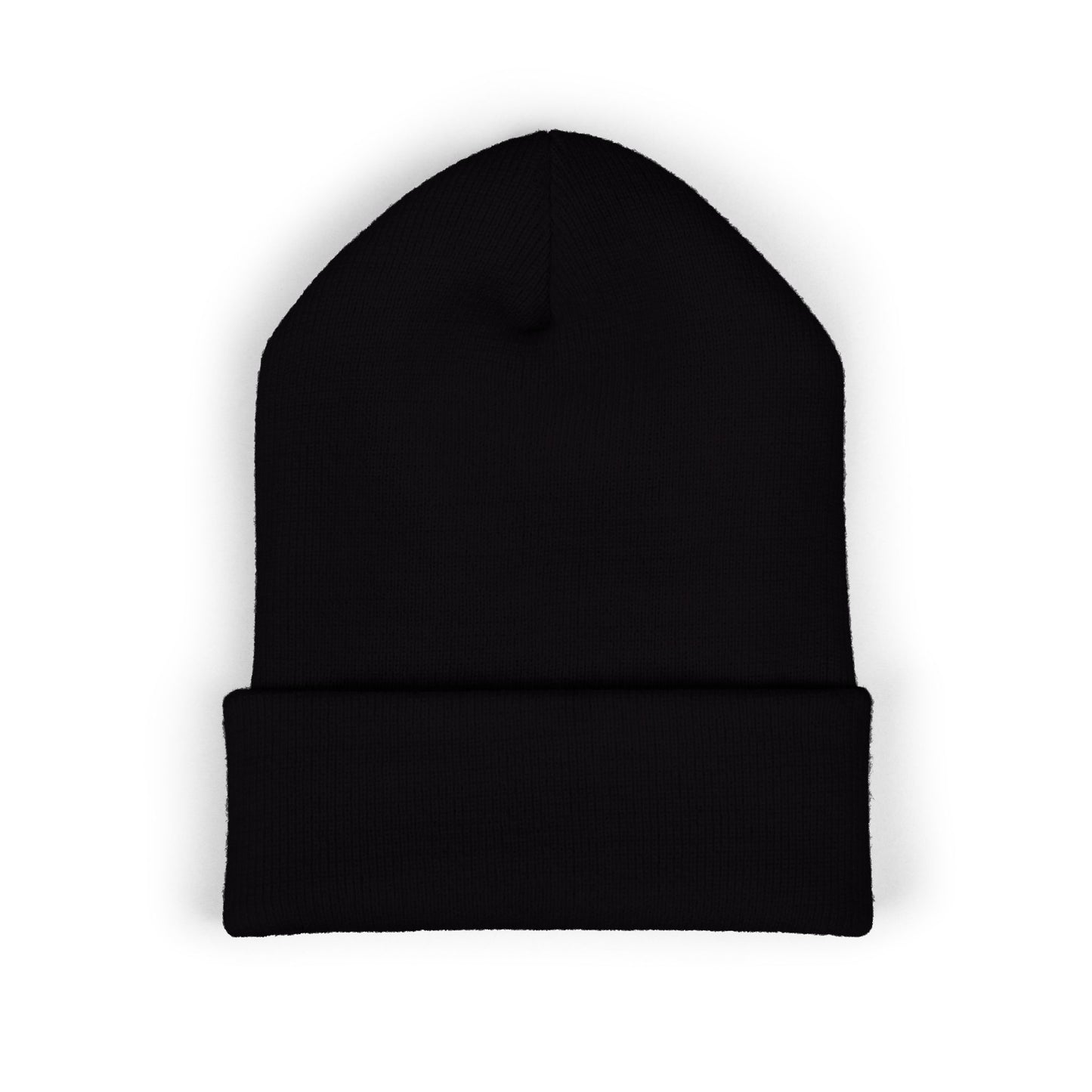 Seren Emyr Black Beanie