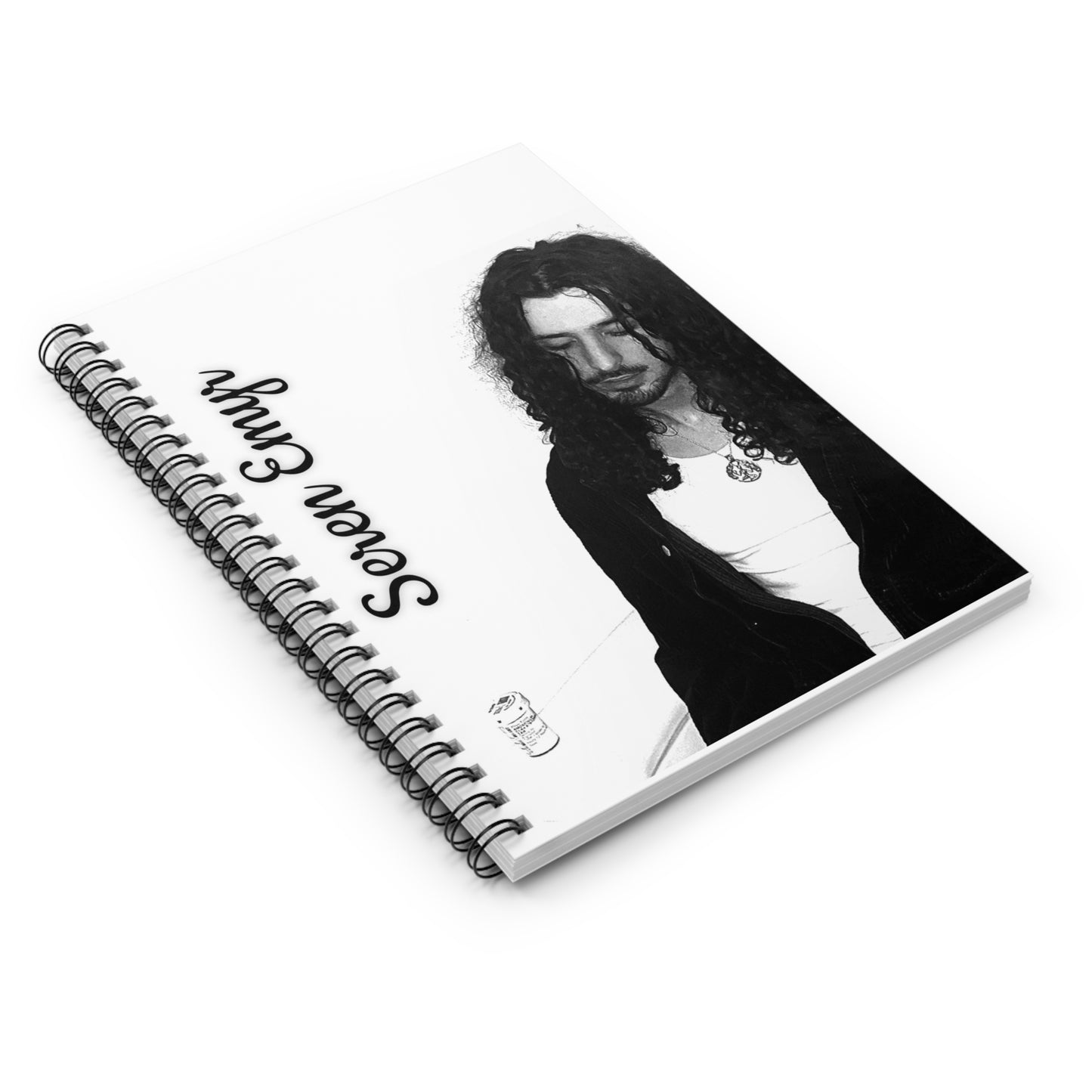 Seren Emyr Spiral Notebook