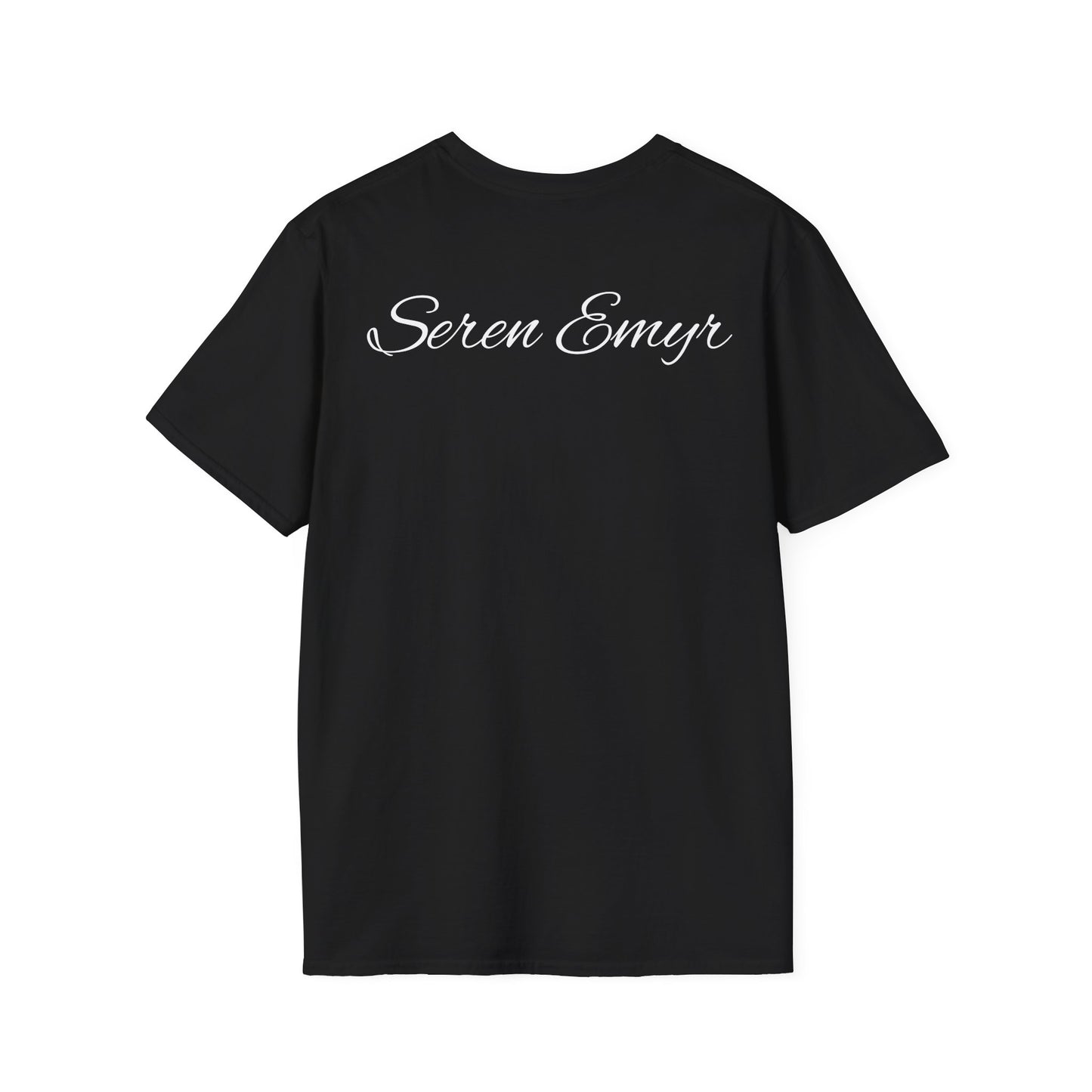 "MERCY" Black Graphic T-Shirt