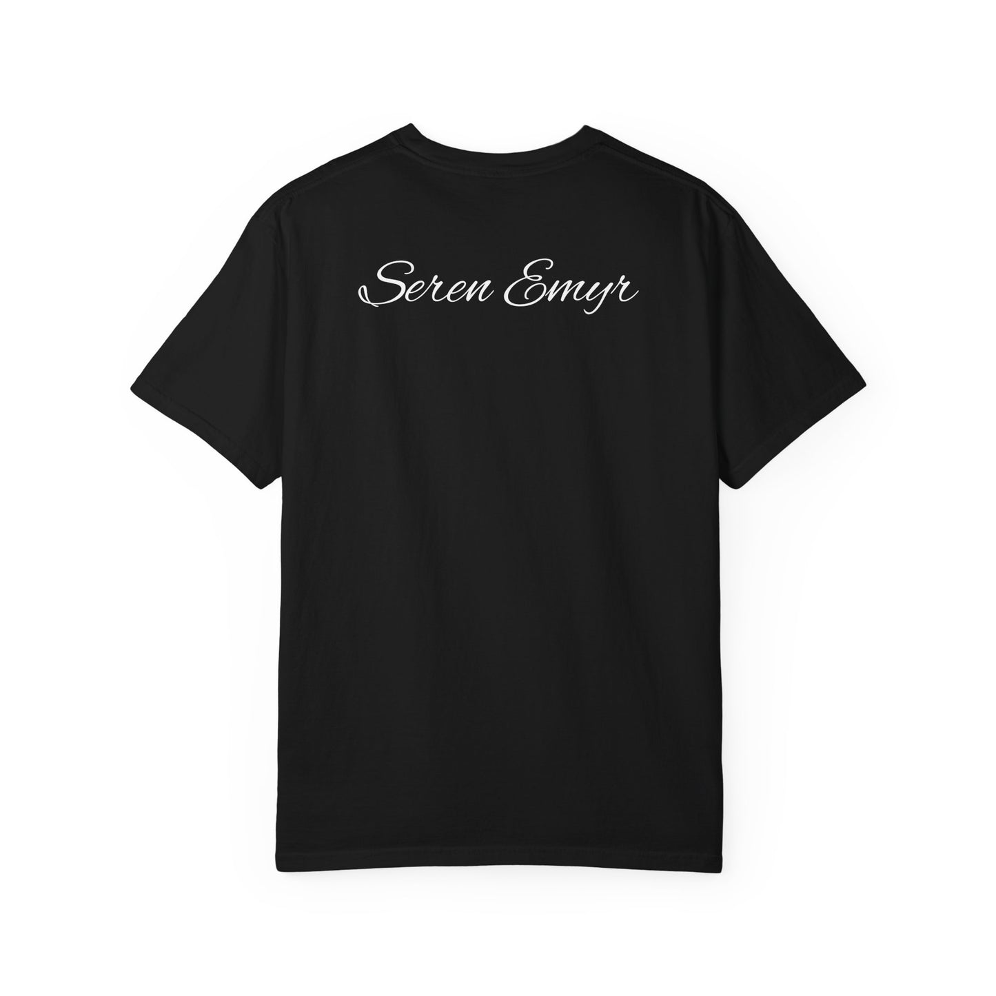 Seren Emyr "MERCY" Black Tee